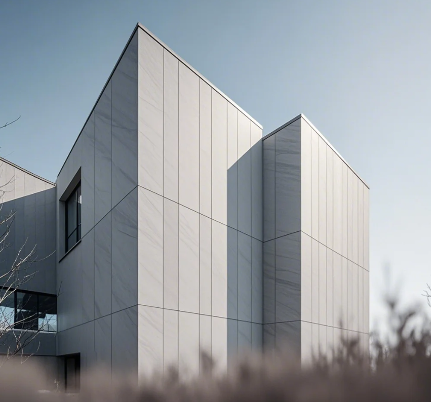 paneles de revestimiento exterior