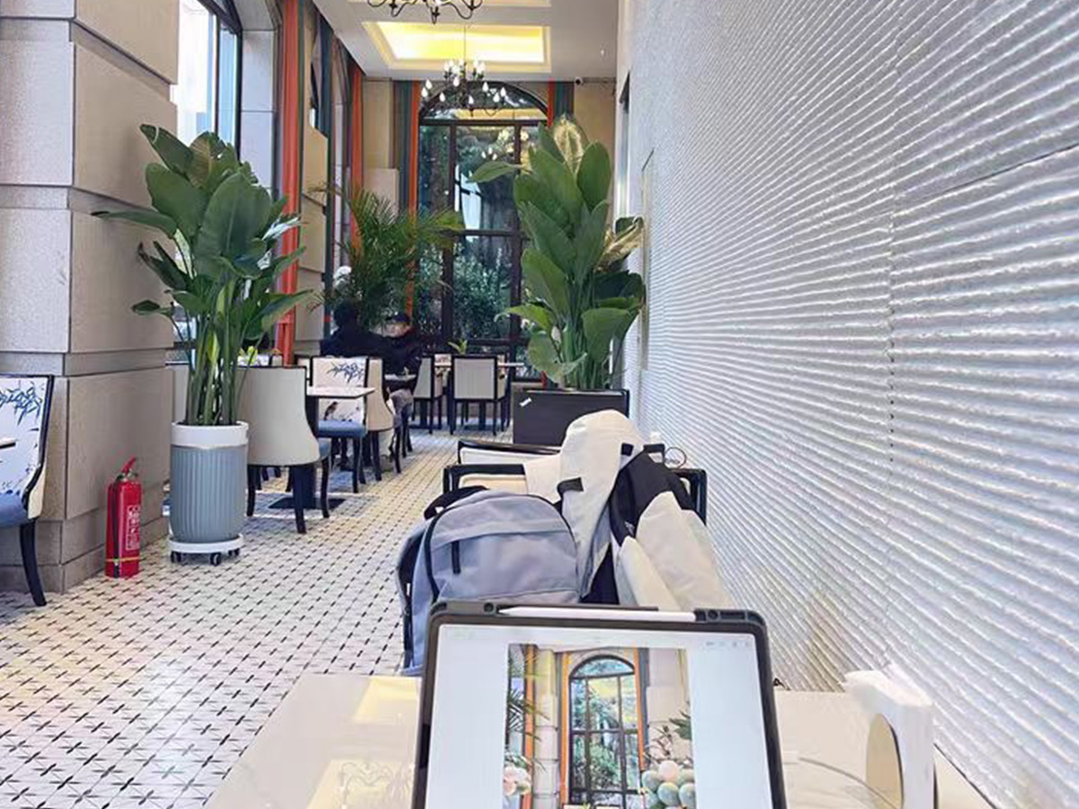 Restaurant moderno en Australia1 
