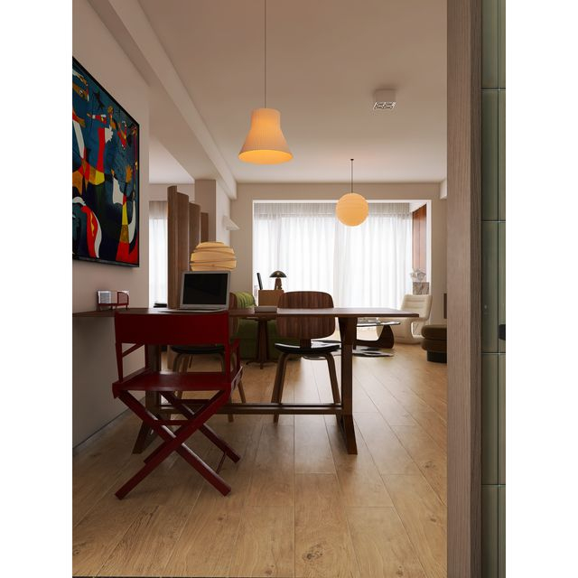 Azulejos de techo con apariencia de madera-YL211