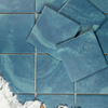 Peacock Blue Pool Tile 150x150 mm 