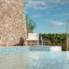 Mosaico de piscina azul brillante 97x97 mm-cielo azul