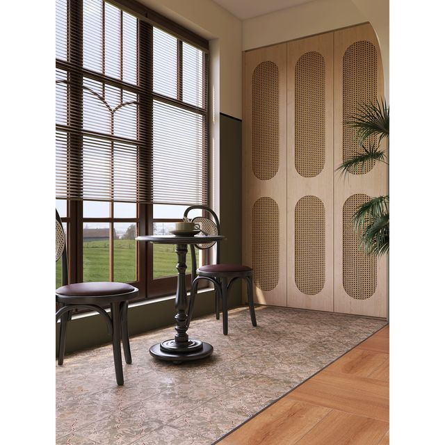 Pisos de baldosas estampadas-CF19