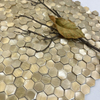 Backsplash Mosaico Mosaico de aluminio sólido-sag14