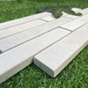 Mosaico de piedra crema moca -PPT302