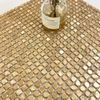 Mosaico de oro premium sólido-sac21