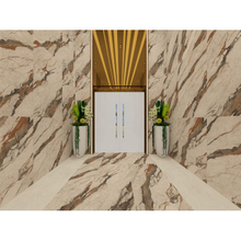 Gloss Porcelana con diseño de mármol-V157K909