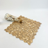 Decoración de mosaico de metal Sac26