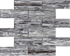 Azulejos mosaico de vidrio piedra aspecto madera ｜Musivo｜Melfi