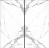 Losa sinterizada Calacatta Gold Book Match de 1600x3200x12 mm para encimera