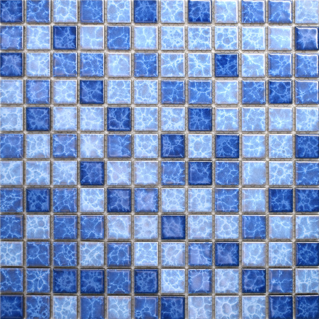 Tortuga Mosaico de Piscina｜Musivo｜Y23B04