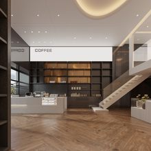  Moda de madera única Ceramic Tile-XM301828