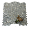 Piedra hexágono de mosaico