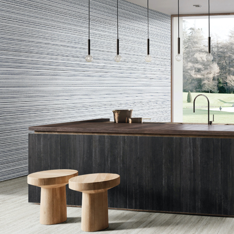 Panel de piedra decorativo flexible