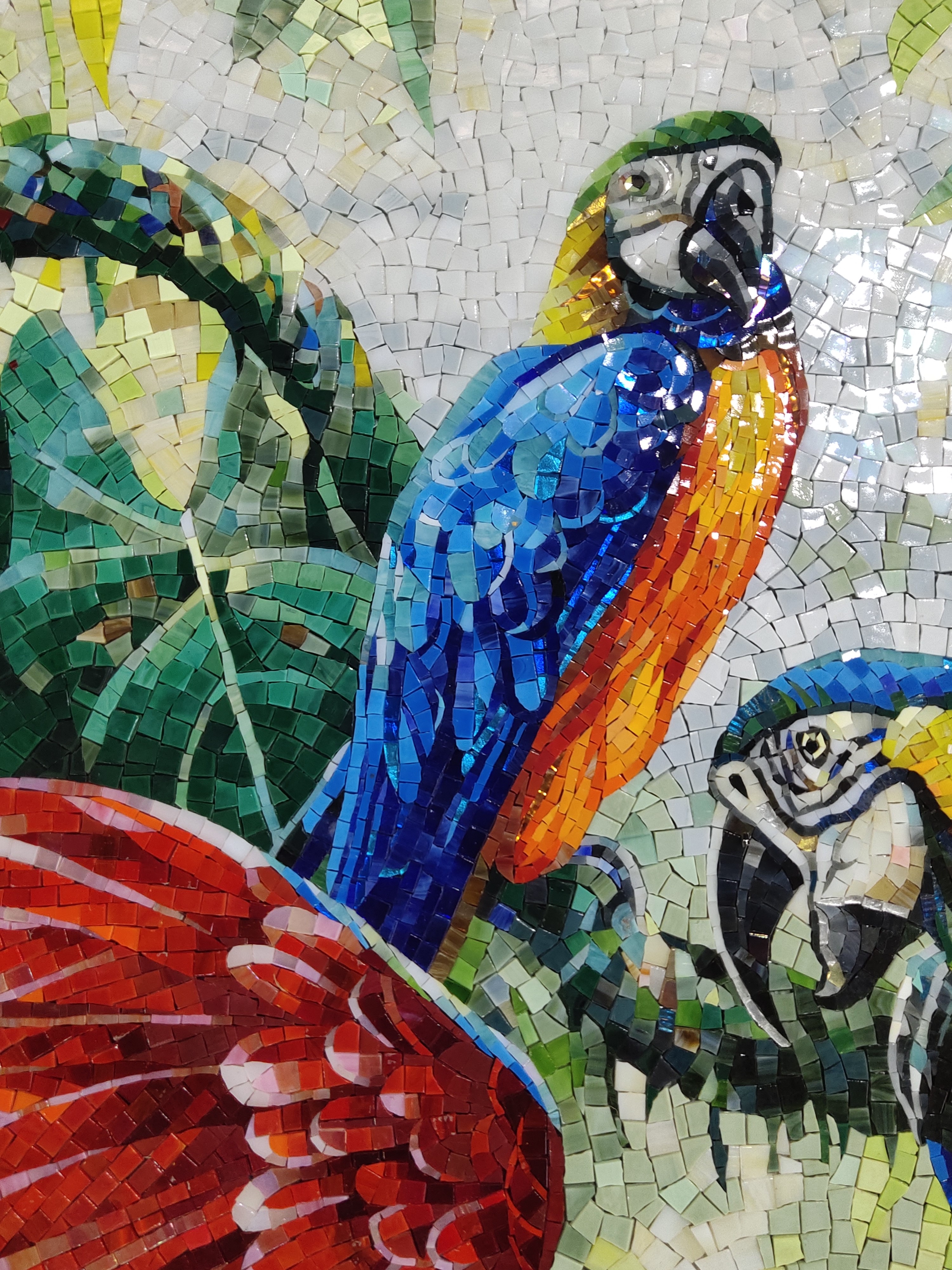 Cómo usar mosaicos para una pared de acento único