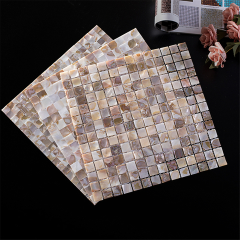 Mosaico de concha de nácar-SM01