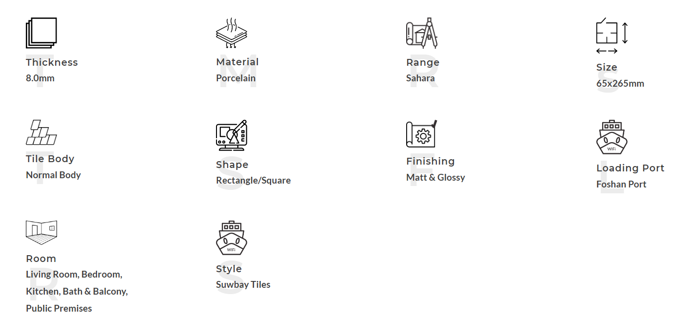 Azulejos Metro-Sahara