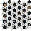Tílico de mosaico de terrazo