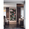 Decoración de la pared de mosaico de vidrio artesanal