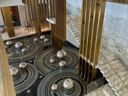 Proyecto de hotel en Dubai