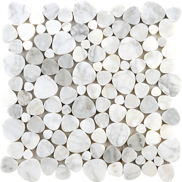 Mosaic de Carrara - Bianco