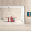 Piso de baldosas de travertino - FST612036P