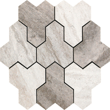 Diseños de mosaico de baldosas de porcelana