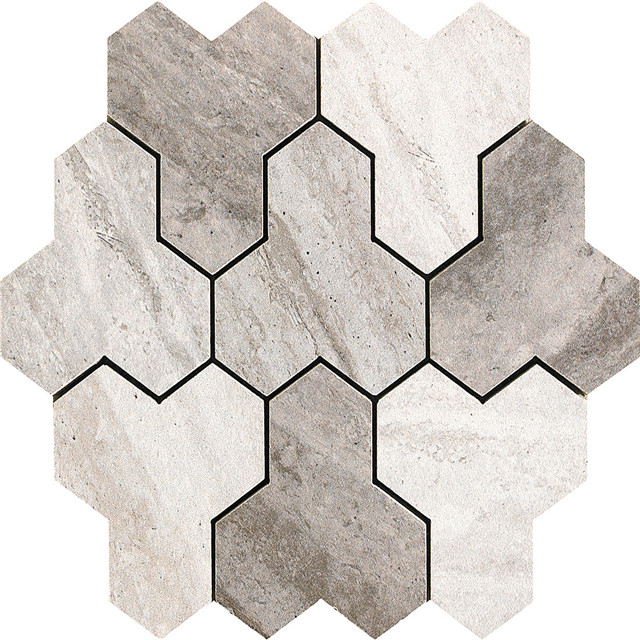 Diseños de mosaico de baldosas de porcelana