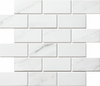 Mosaico de cerámica CARARRA WHITE 