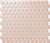 Mosaico de cerámica Mosaico Fullbody Hexagon 