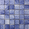 Azulejos de piscina de cerámica brillante - Wave