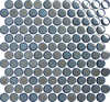 Mosaico de cerámica para la cápsula azul de la cocina ojo 