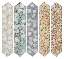 Mosaico de concha-piedra artificial