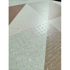 Azulejo decorativo con patrón triangular de 600x600 mm-C62H7
