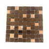 Azulejos de vidrio de oro rosa -dg15 luxe 
