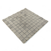 Mosaico electrochelado de oro único -dpg12 lujo