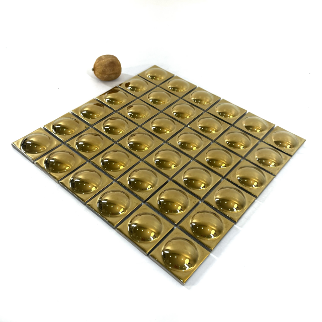 Gold de alta calidad mosaico -dpg17 lujo