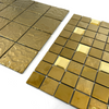 Mosaico de vidrio cuadrado electrochado -dgg16 luxe 