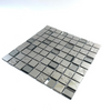 Mosaico de vidrio electrocholado de plata -dgs21 barhoo