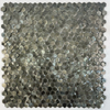 Mosaico de aluminio sólido negro industrial-mosaico-sab34