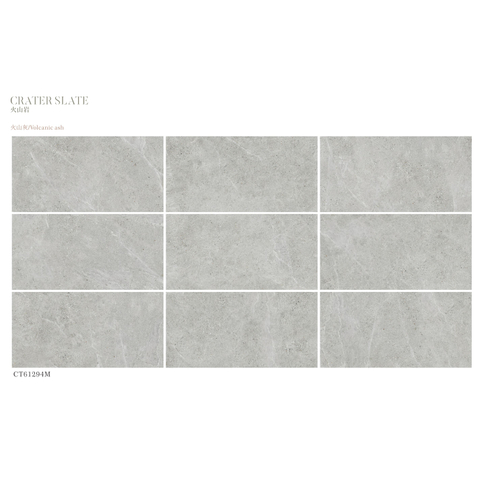 Porcelánico Gran Formato 600x1200-Cráter Ceniza Volcánica