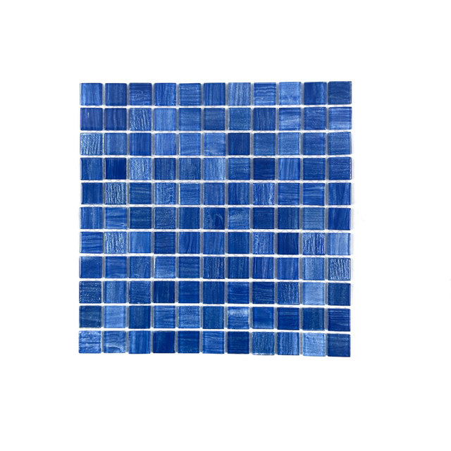 Azulejo de piscina de mosaico de vidrio - LC25408