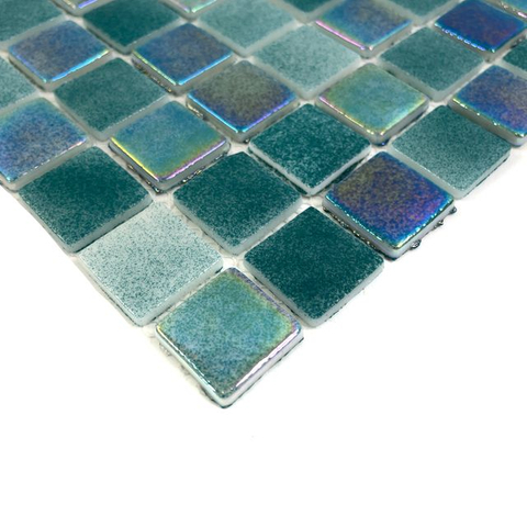 Azulejo de vidrio reciclado moderno-JS2504-C5