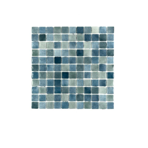 Mosaico artístico de vidrio reciclado-JS2524