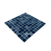 Mosaico de piscina de vidrio estable de color-JS2514