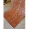 Revestimiento de pared de travertino rojo piedra flexible