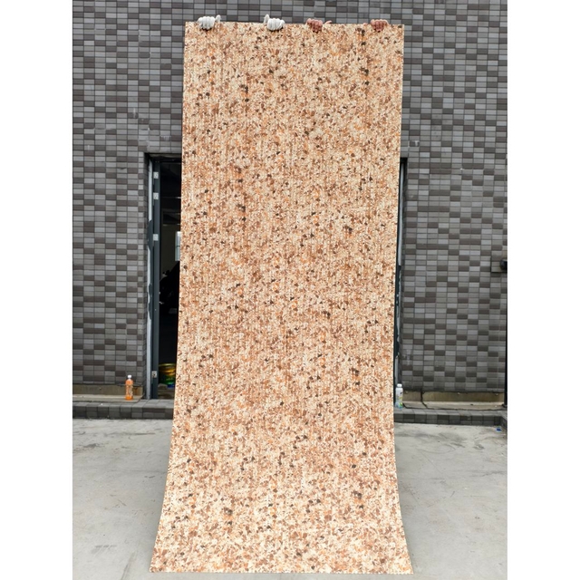 Tile de piedra flexible de terrazo