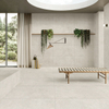 Tile de diseño de piedra caliza de gran formato para la sala de estar y la cocina de los limotes de la cocina Pearl