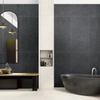 Limestone Textured Porcelana Tile para cubo de gases de tiempo para interiores al aire libre