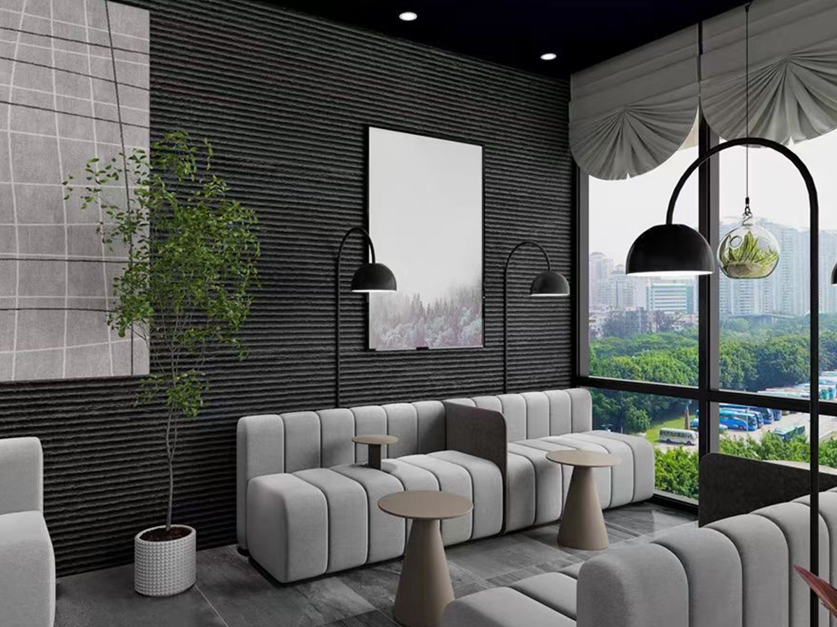 Restaurant moderno en Australia4 