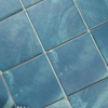 Peacock Blue Pool Tile 150x150 mm 